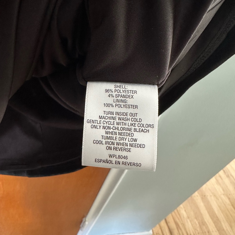 Thalia Sodi pleather dress with pockets, size XL. - Picture 4 of 4